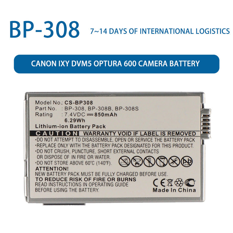 BP-308 Lithium-ion Battery