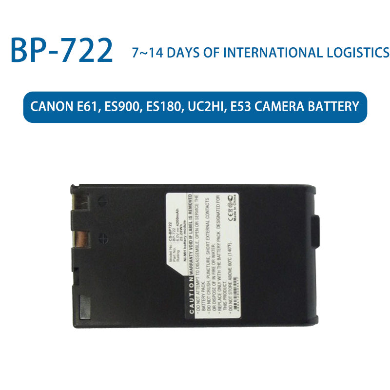 BP-722 Ni-MH Battery