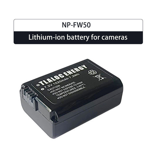 NP-FW50 Lithium-ion battery for cameras