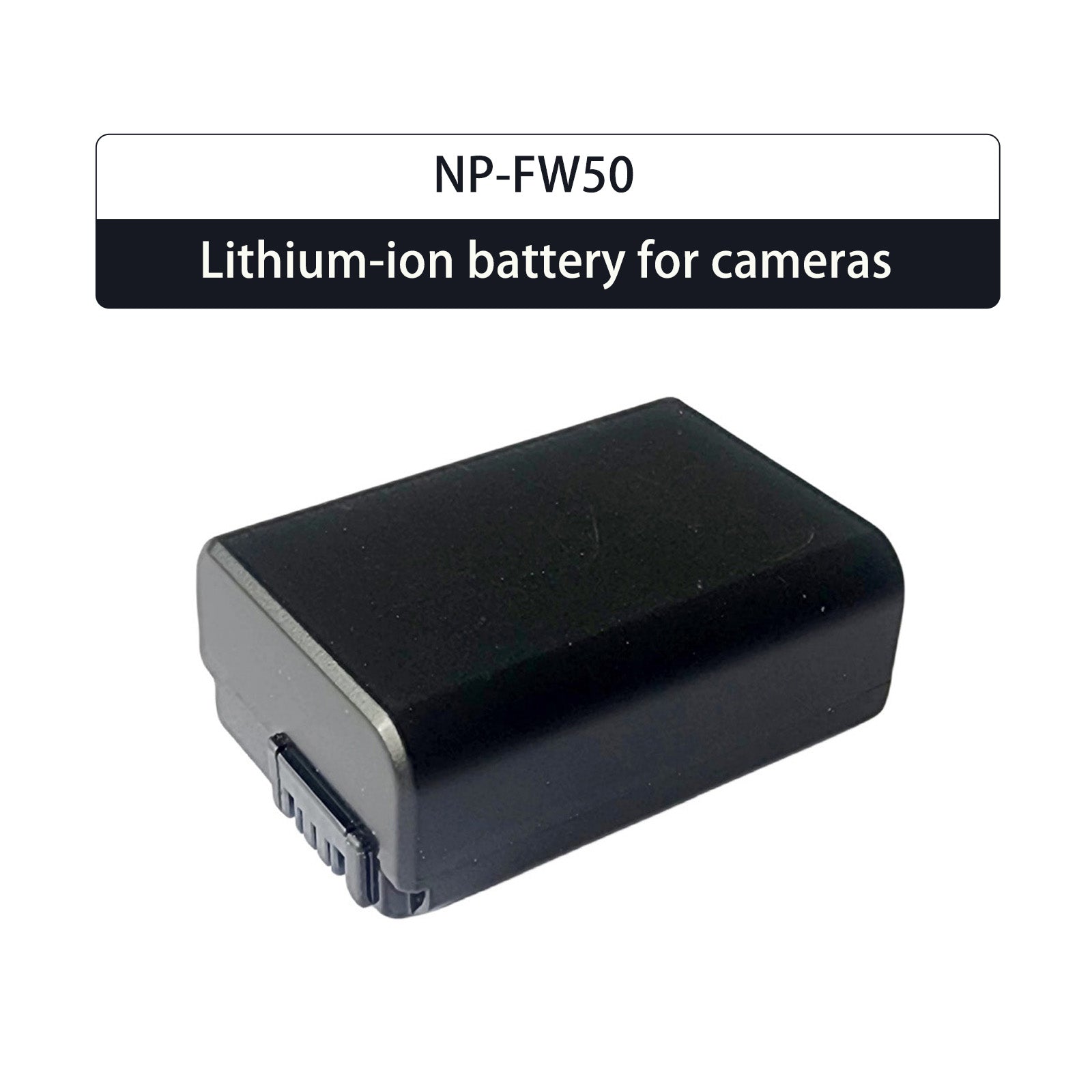 NP-FW50 Lithium-ion battery for cameras